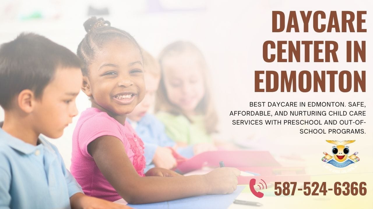 587-524-6366 | Best Daycare Center Edmonton – Safe & Affordable