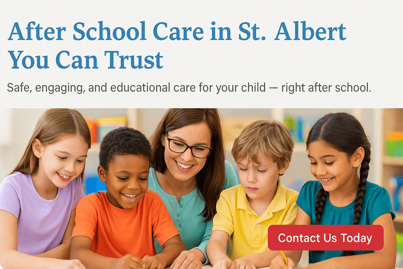 After School Care St Albert
