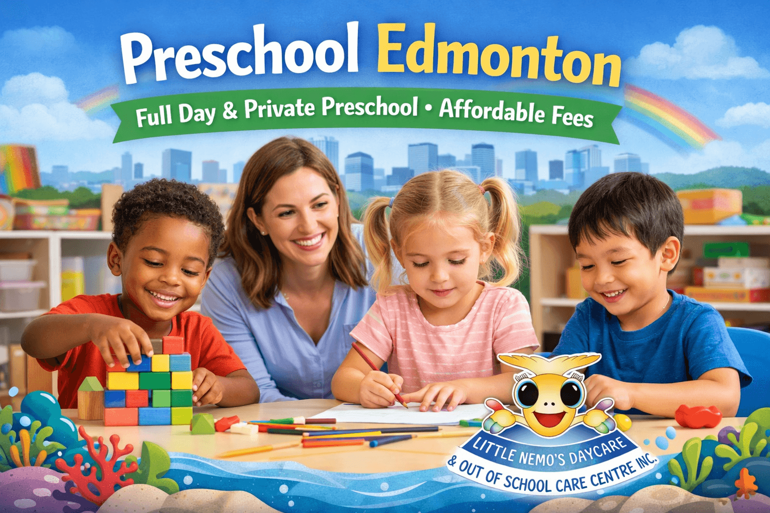 Preschool Edmonton