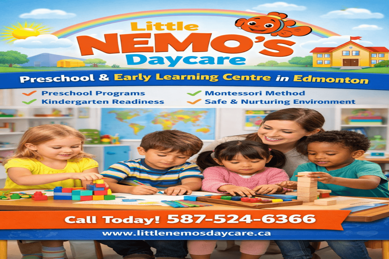 early learning centre edmonton